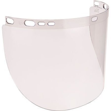 ERGODYNE 8998 Face Shield Replacement For Full Brim HH, Clear 60251
